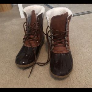 Duck Boots